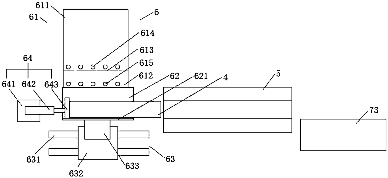 Ambary skin peeling structure and ambary skin peeling device adopting the same