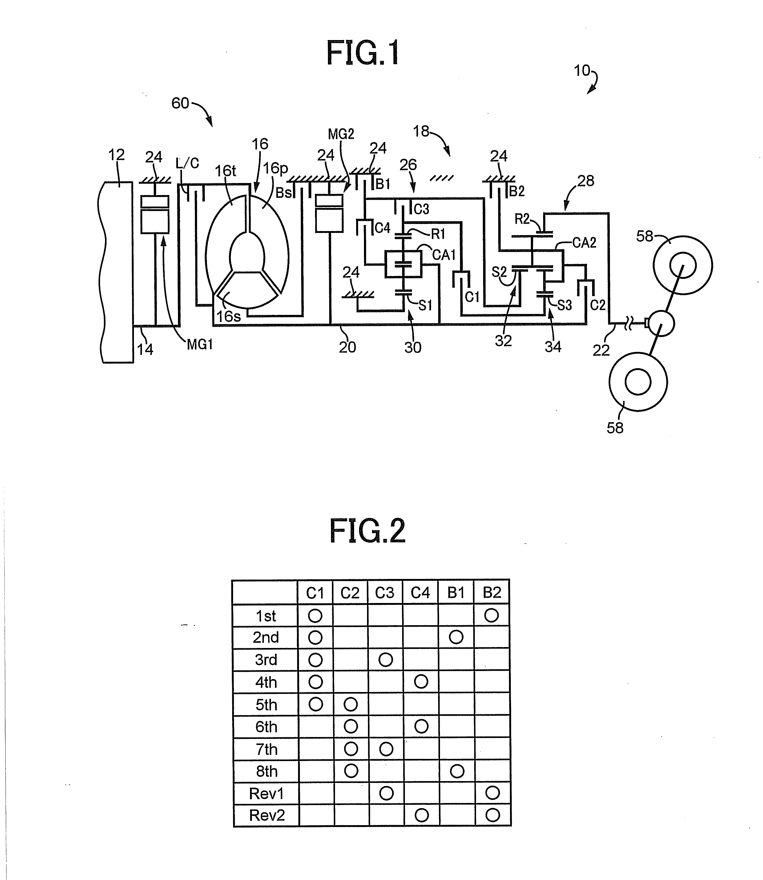 Control device for vehicle drive device