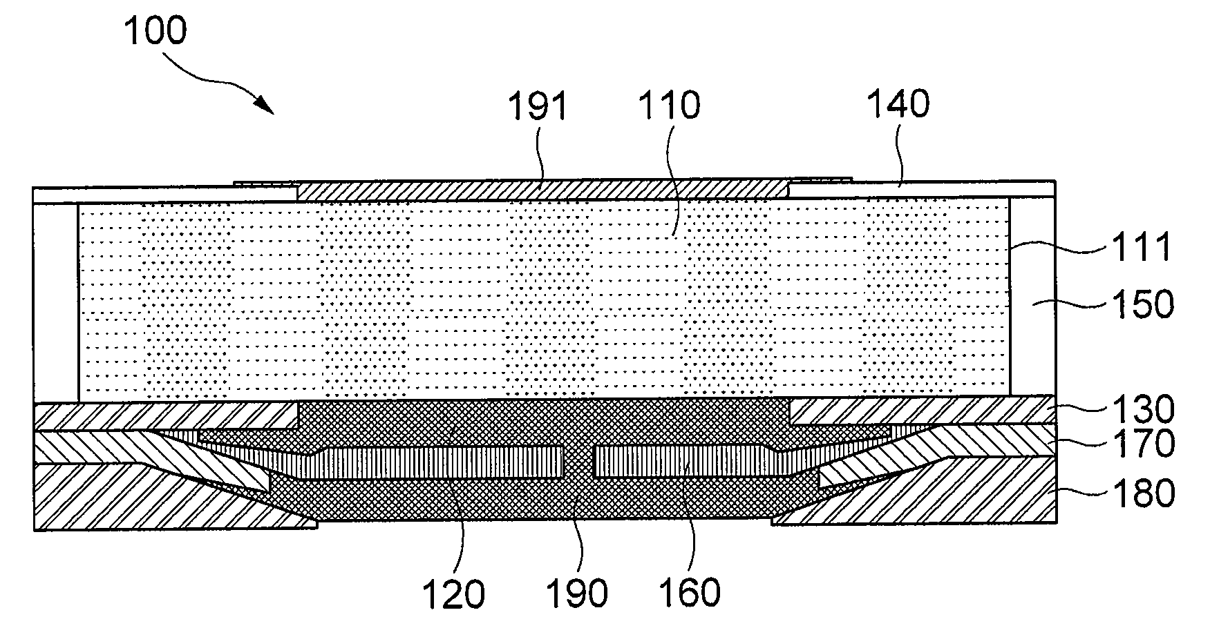 Array type chip resistor