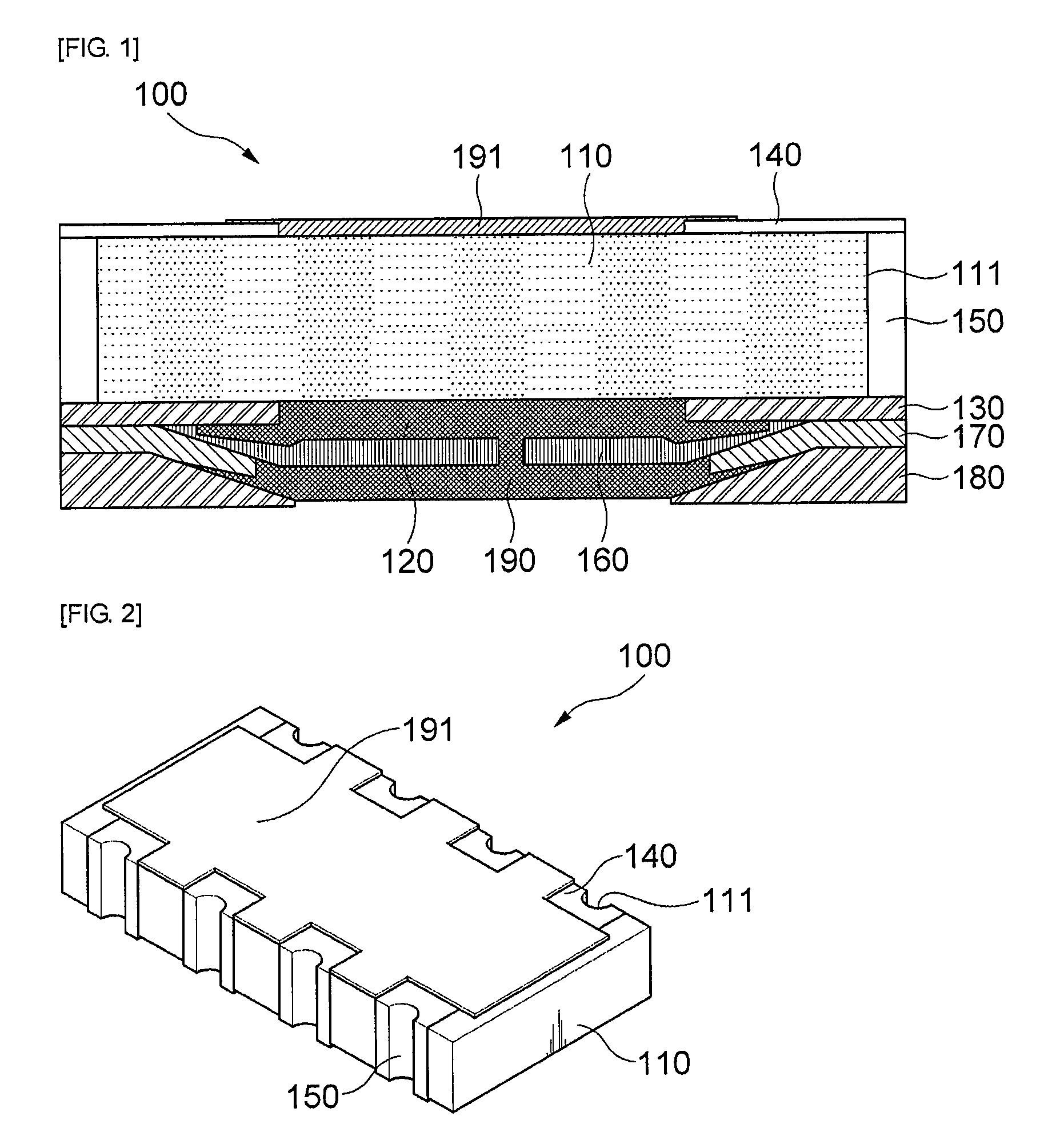 Array type chip resistor