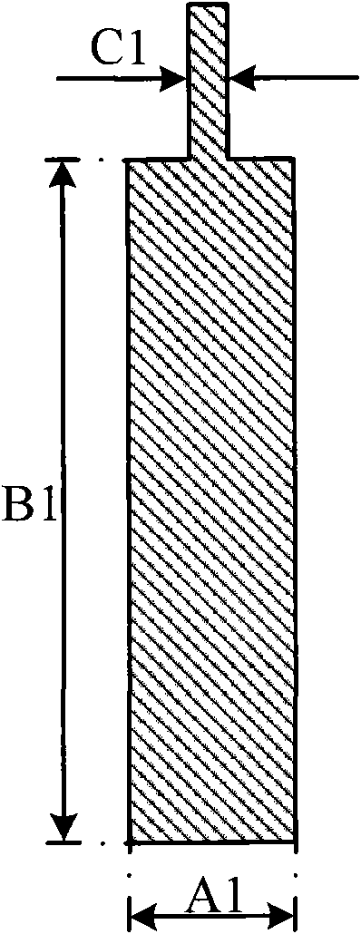 Pin bonding structure