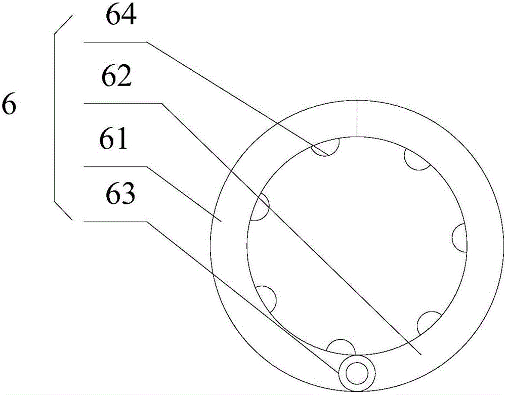 Valve lock clamp groove rolling device