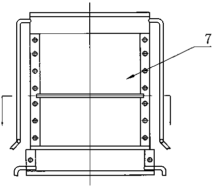 A manufacturing process and equipment for an improved forged steel roll neck high-nickel-chromium-molybdenum alloy cast iron composite roll