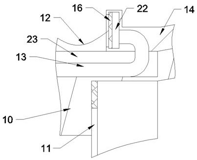 Straight-flow type fire-fighting lance auxiliary equipment capable of reducing recoil force