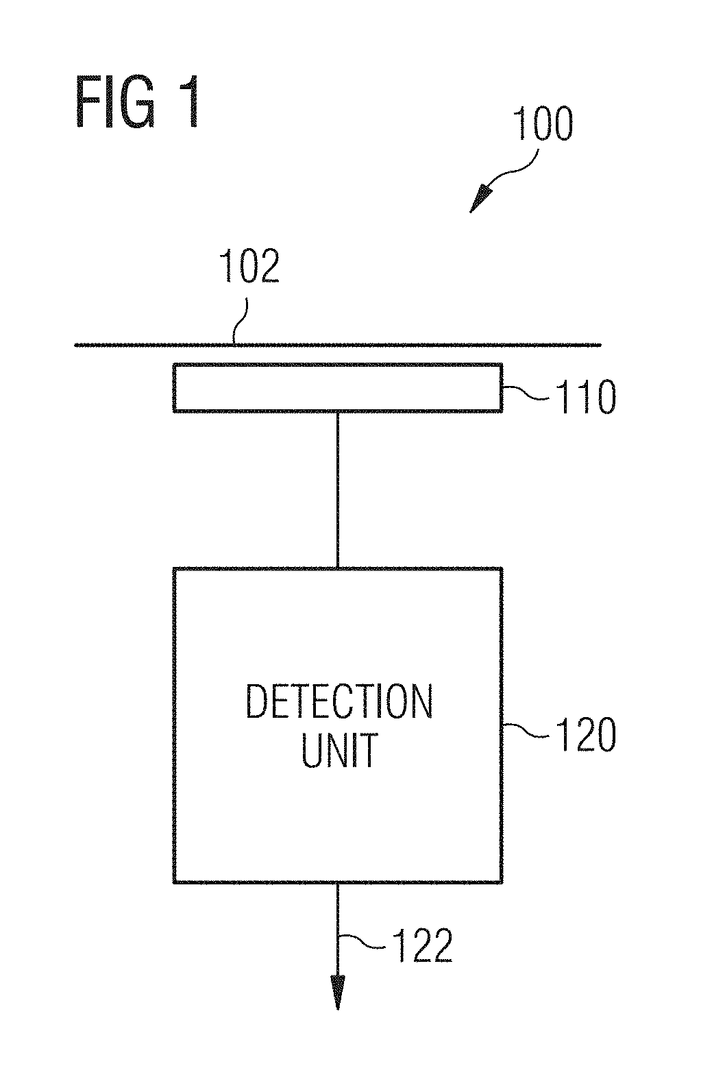 Detector and a voltage converter