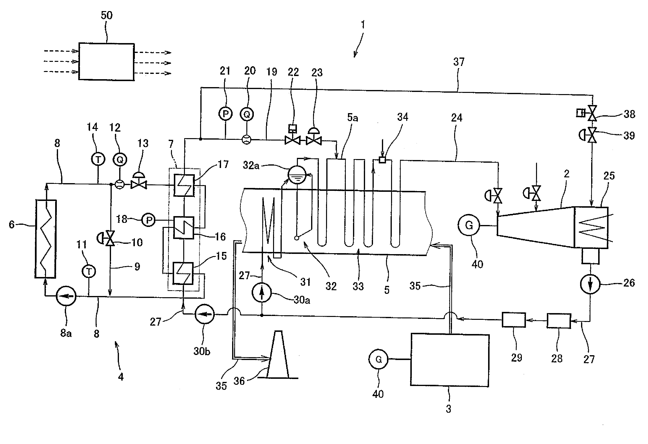 Heating Medium Supply System, Integrated Solar Combined Cycle Electric Power Generation System and Method of Controlling These Systems