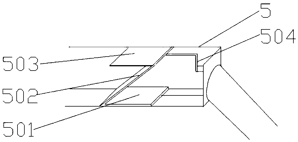 Washing machine with two divided chambers