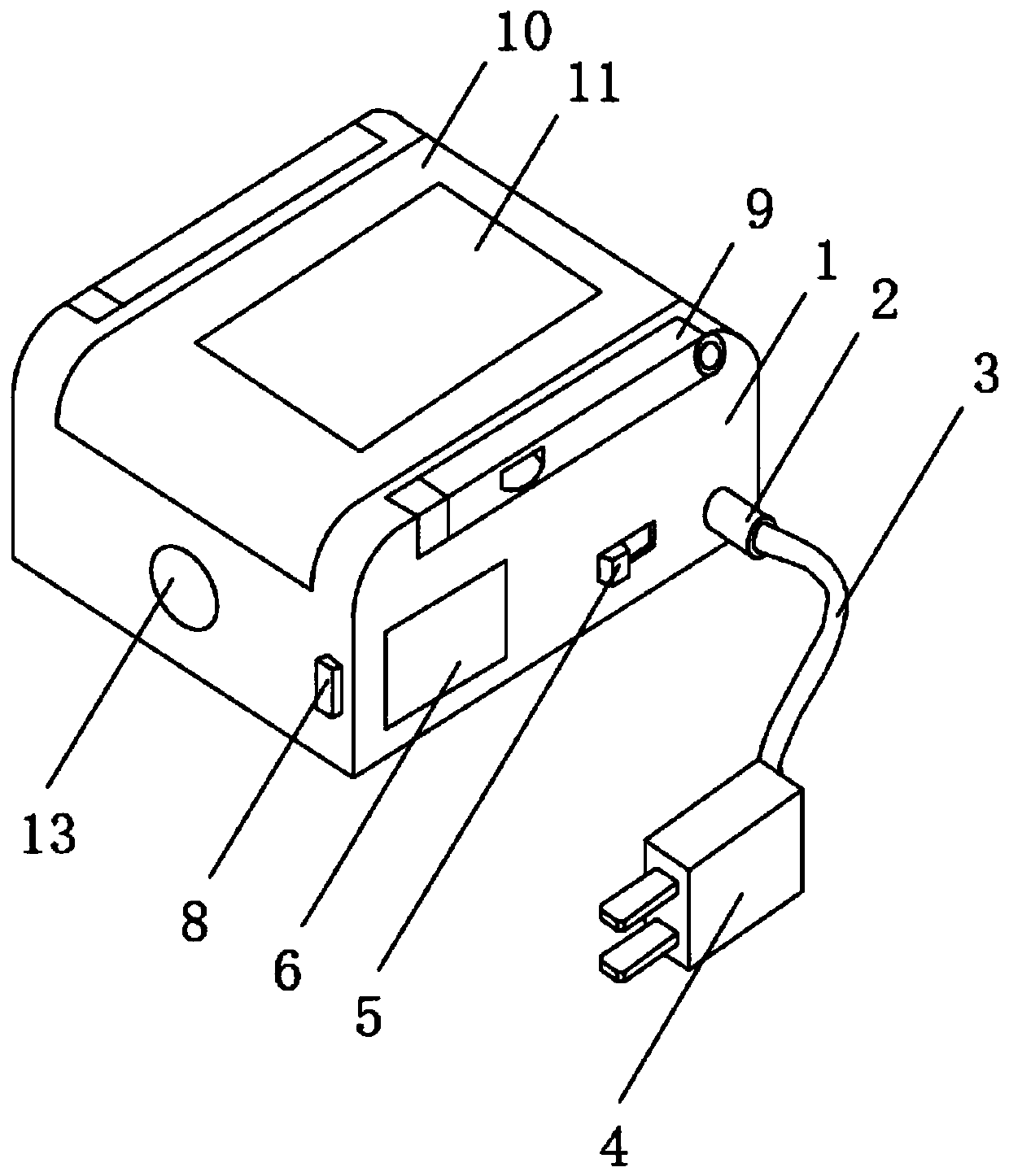 Life track recording device