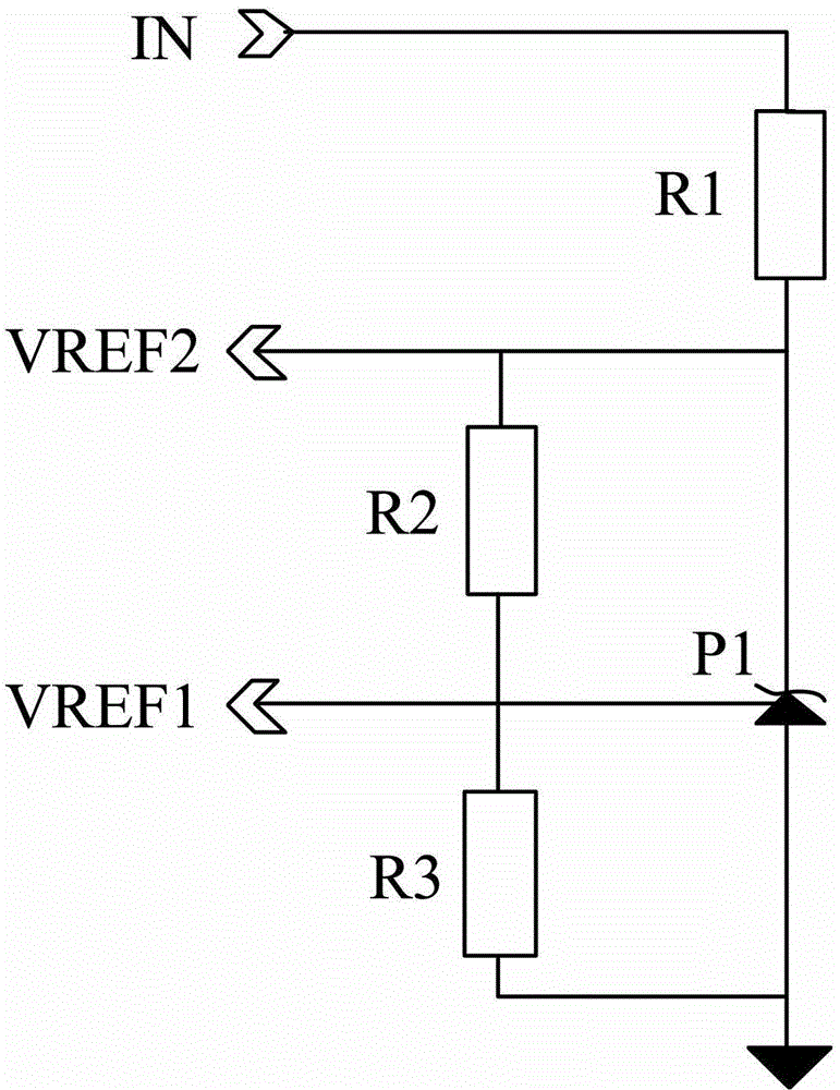 Intrinsic safety type power circuit and device with intrinsic safety type power circuit