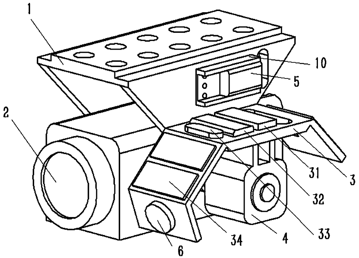 Video traffic event detector