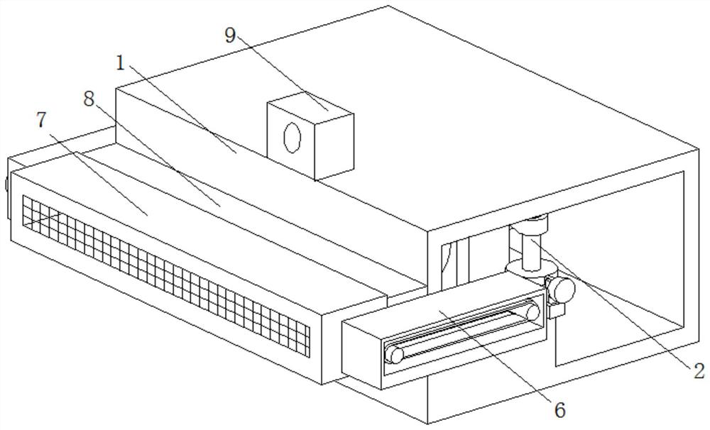 Driver face recognition fatigue driving early warning equipment based on three dimensions