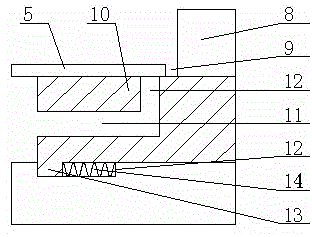 Closed type depressurization capacitor