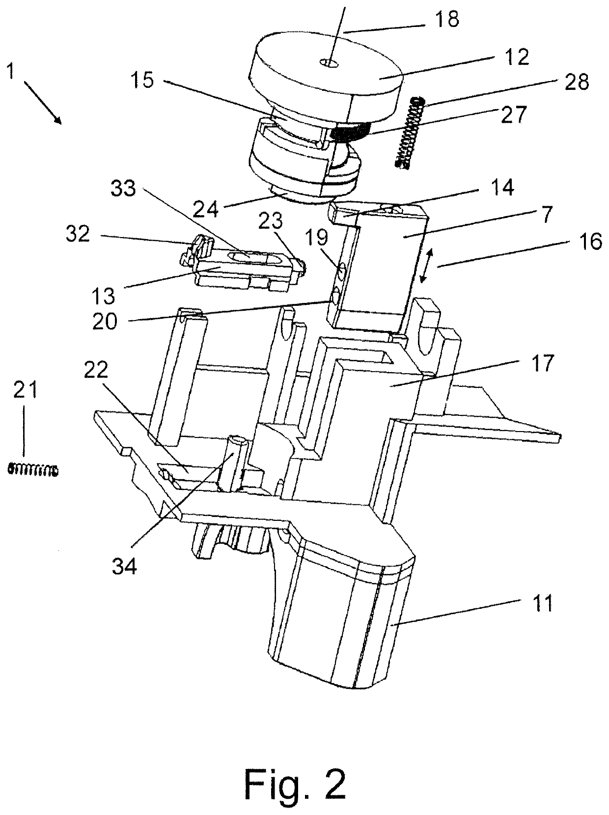 Locking device, in particular, for a motor vehicle