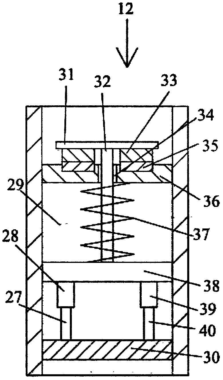 Electric vehicle charging device