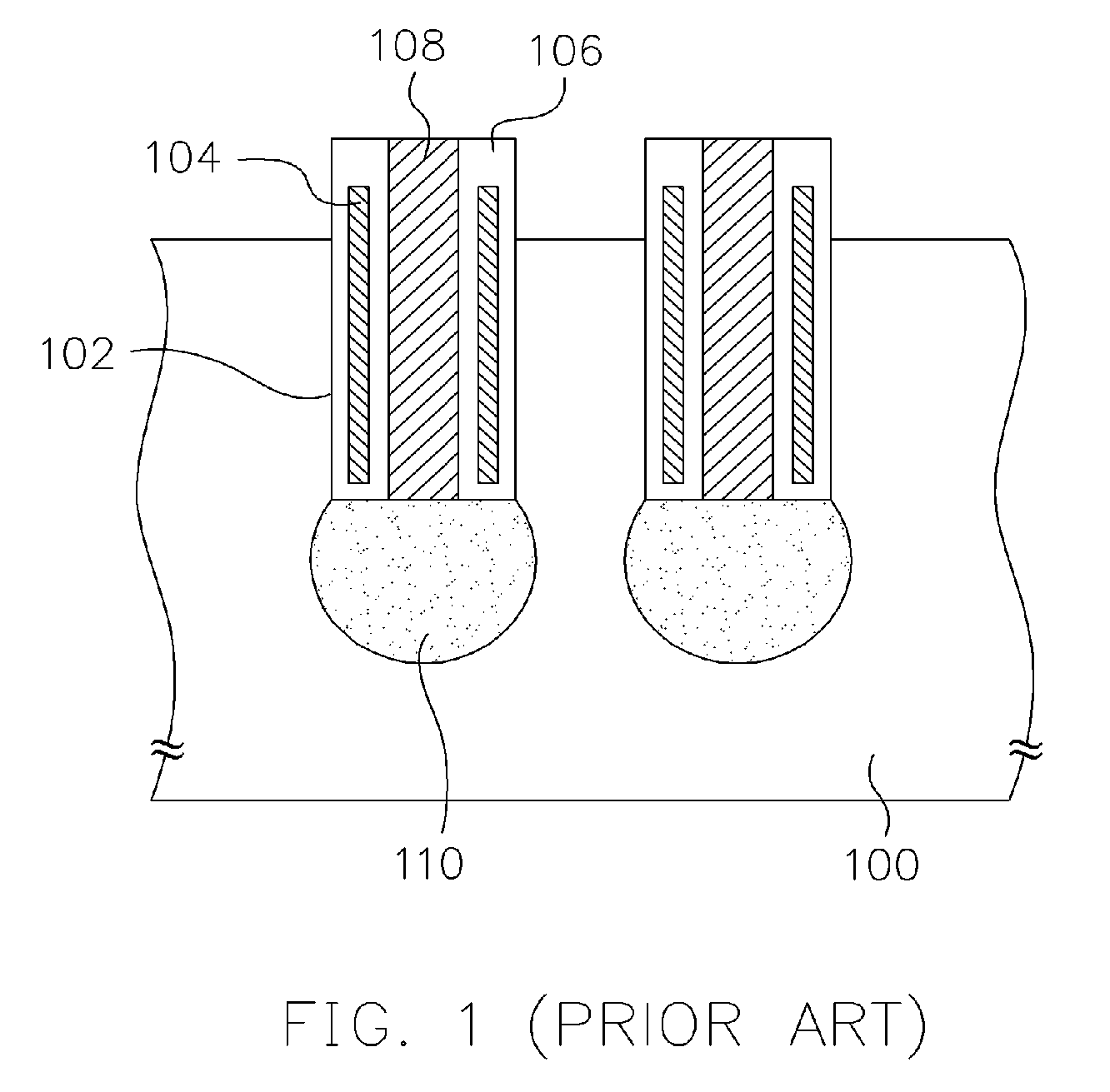 Anti-punch-through semiconductor device