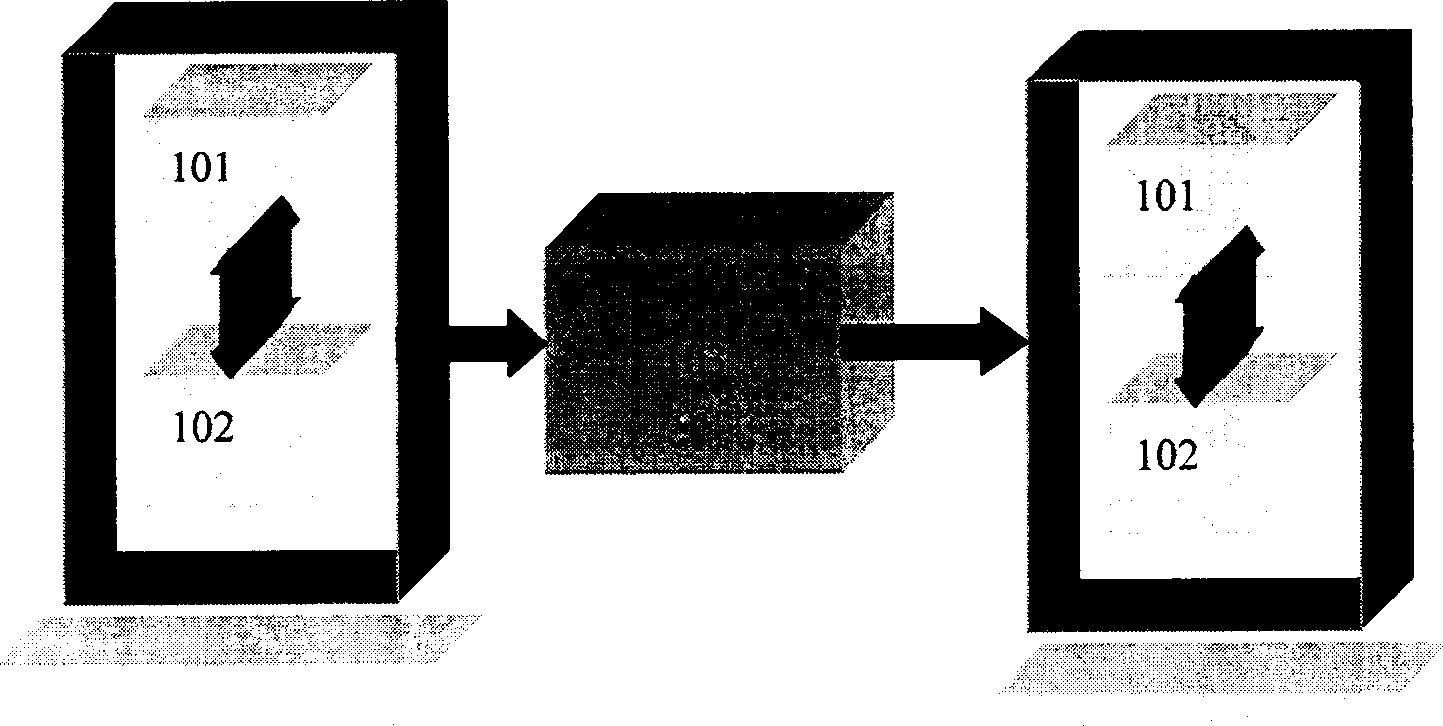 Information hidden encrypting/decrypting method and device based on virtual imaging