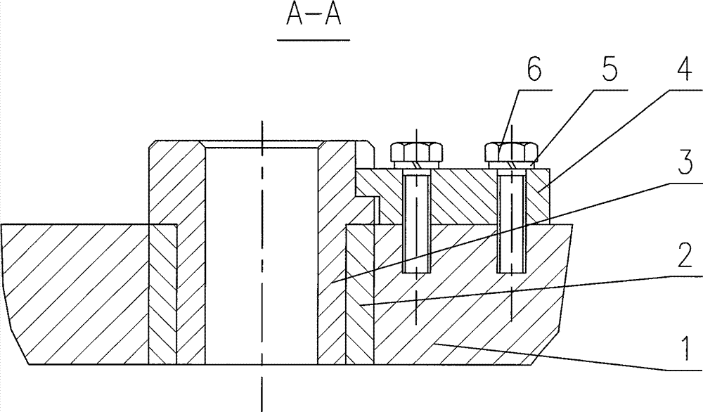 Drilling, expanding and hinge guiding device