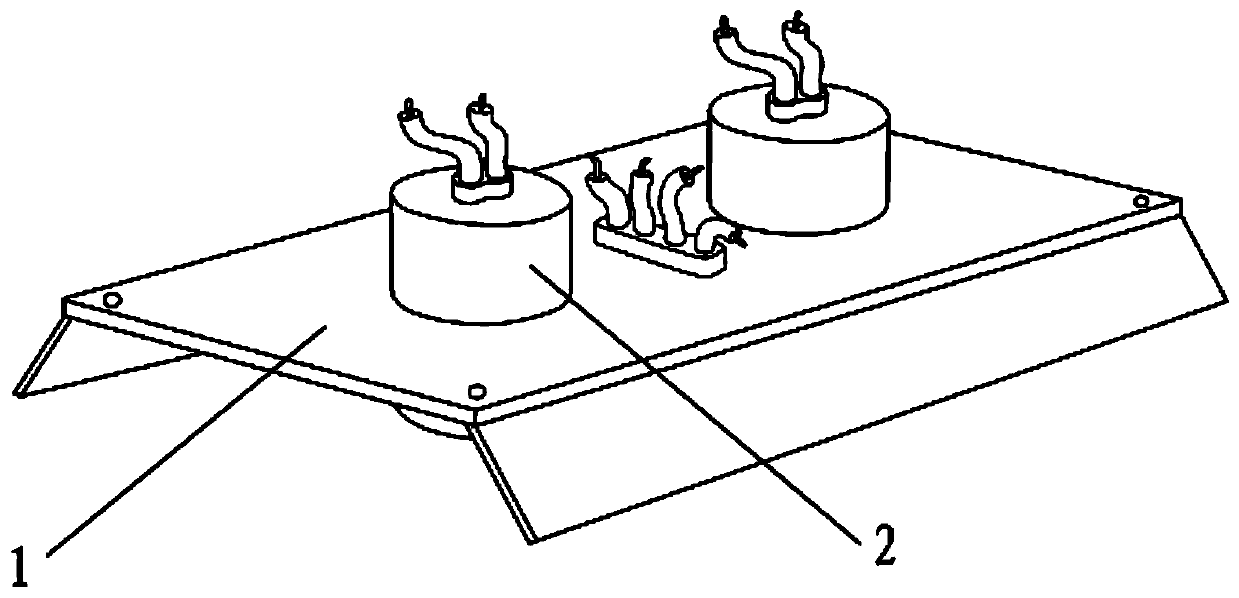 A kind of rotor unmanned aerial vehicle and its replacement battery system