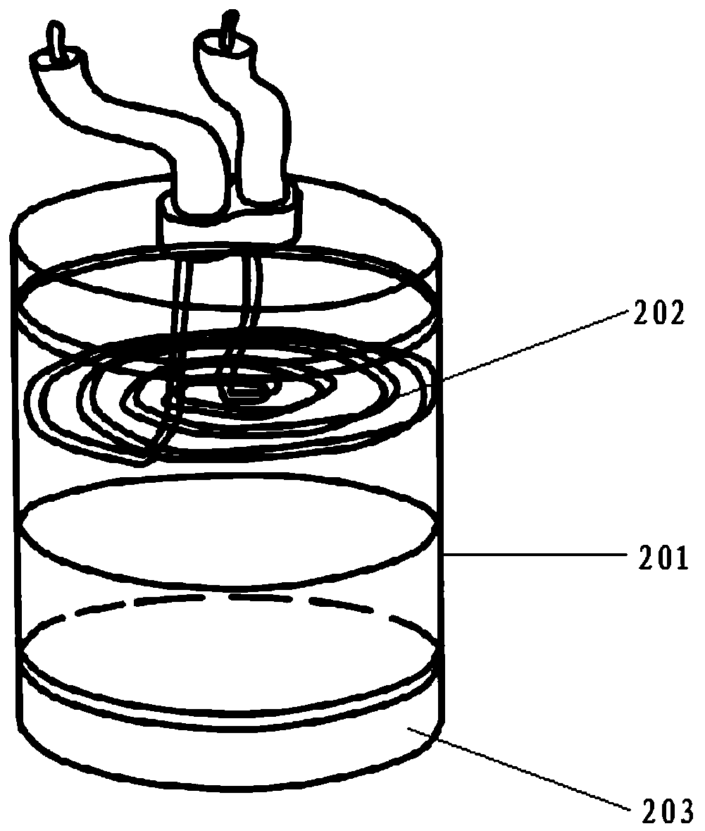 A kind of rotor unmanned aerial vehicle and its replacement battery system