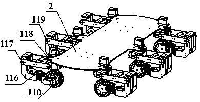 Multi-moving-mode bionic moving robot