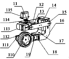 Multi-moving-mode bionic moving robot