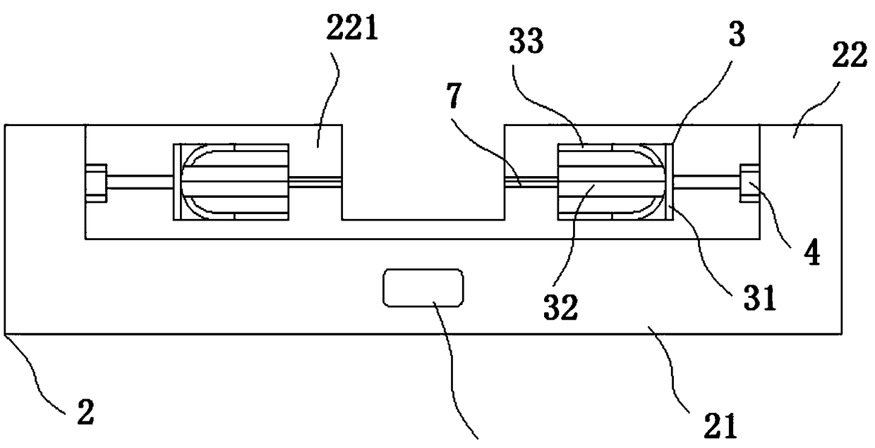 Aircraft tire clamping and lifting device and control system thereof