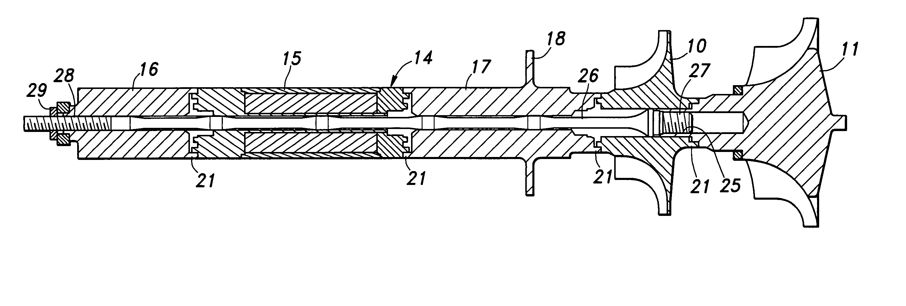 Rotor shaft