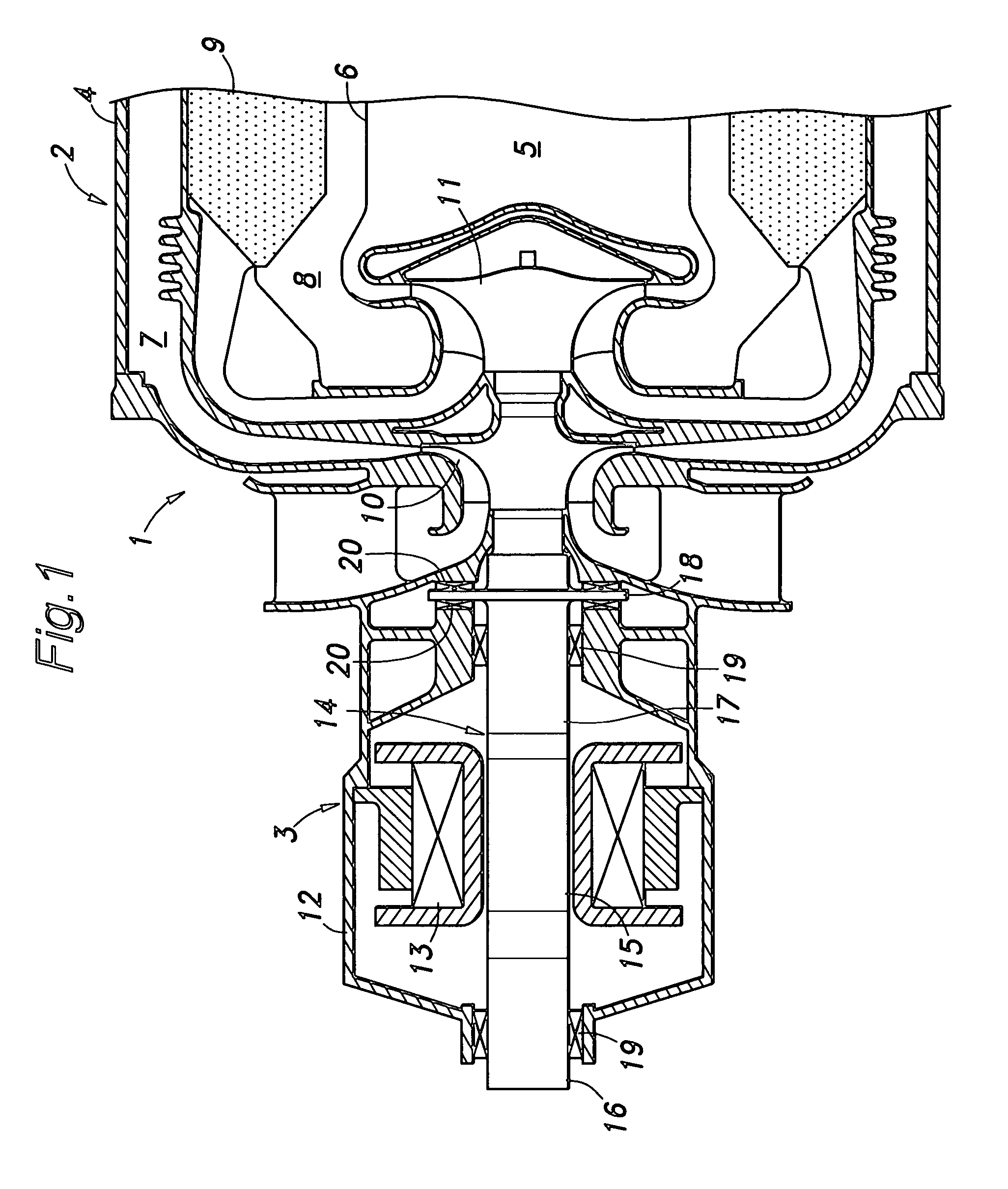 Rotor shaft