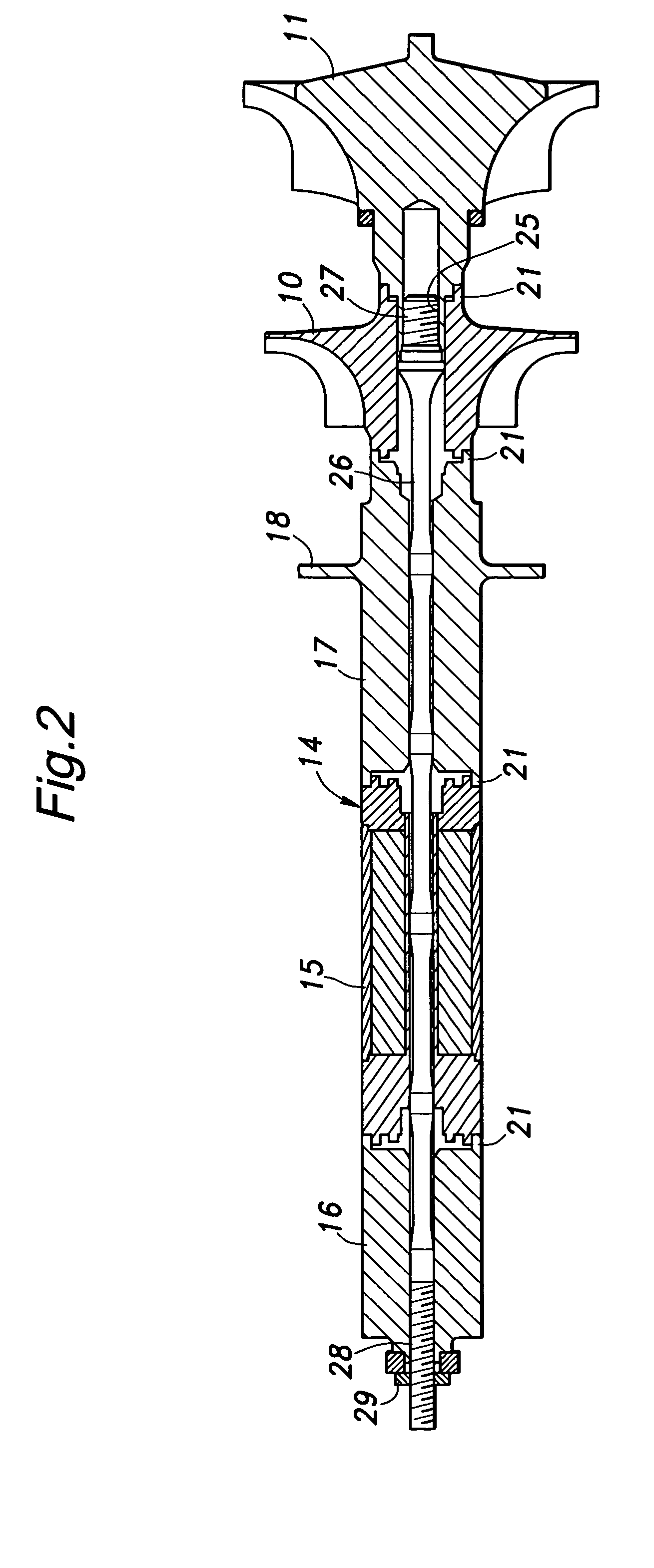 Rotor shaft