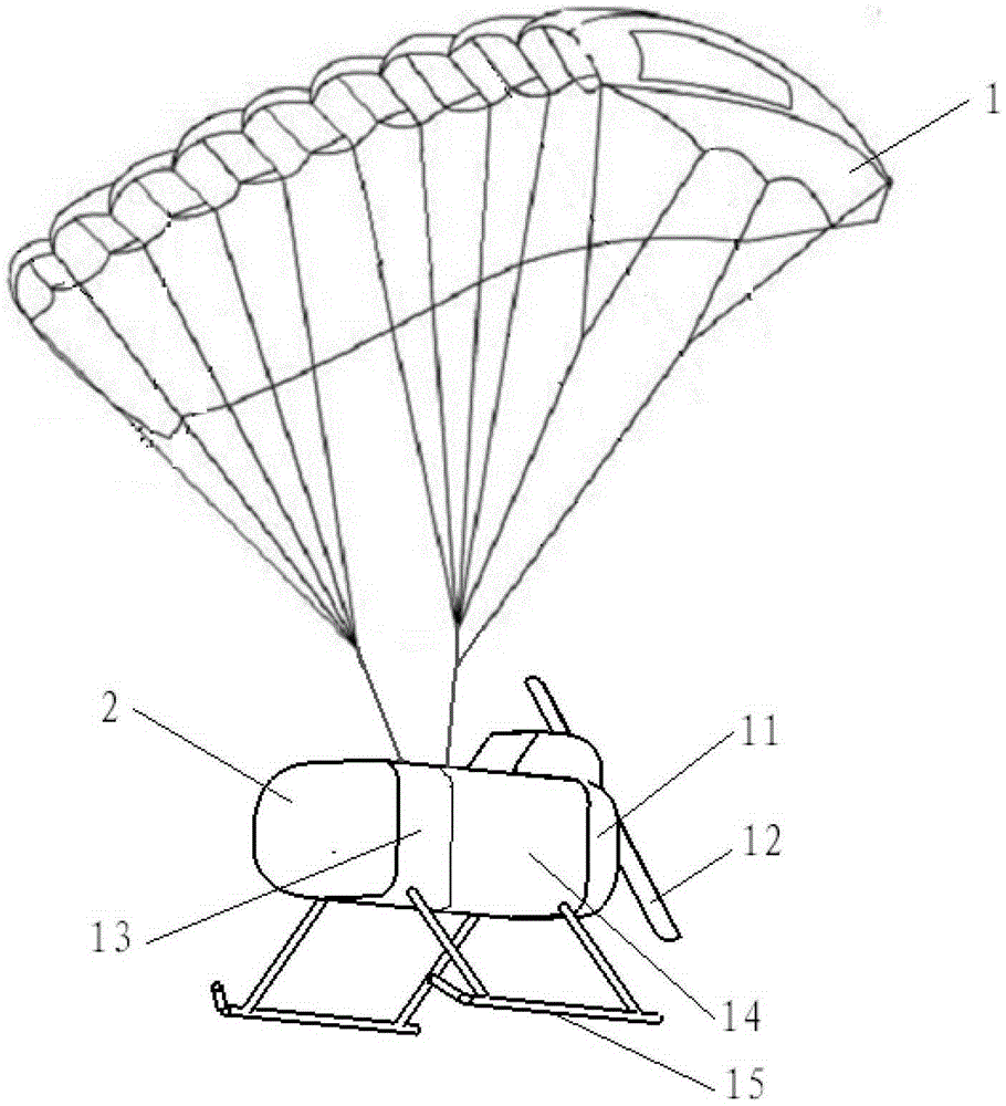 Multi-purpose flexible stamping parafoil UAV system