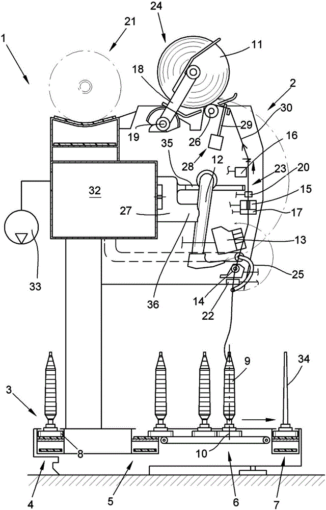 Method and device for controlling the negative pressure on a thread catching or cleaning nozzle of a workstation of a textile machine