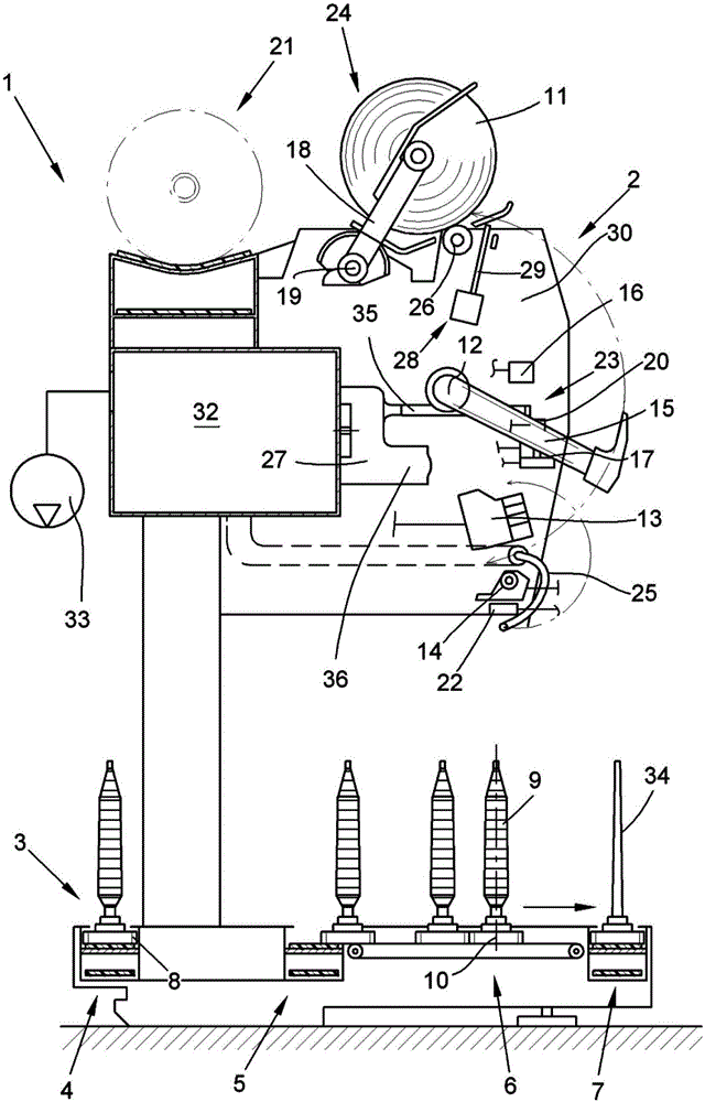 Method and device for controlling the negative pressure on a thread catching or cleaning nozzle of a workstation of a textile machine