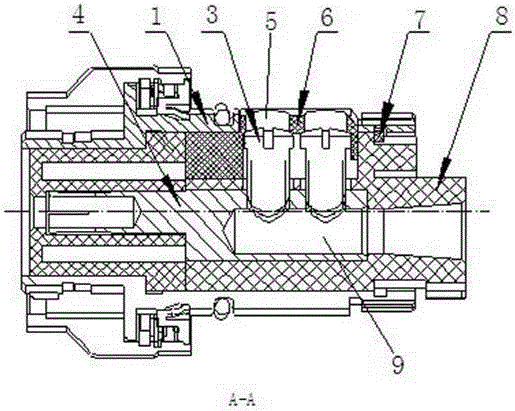 On-site wire connector