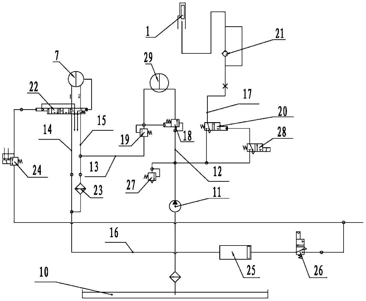 A high-power hydraulic torque converter assembly and its control method