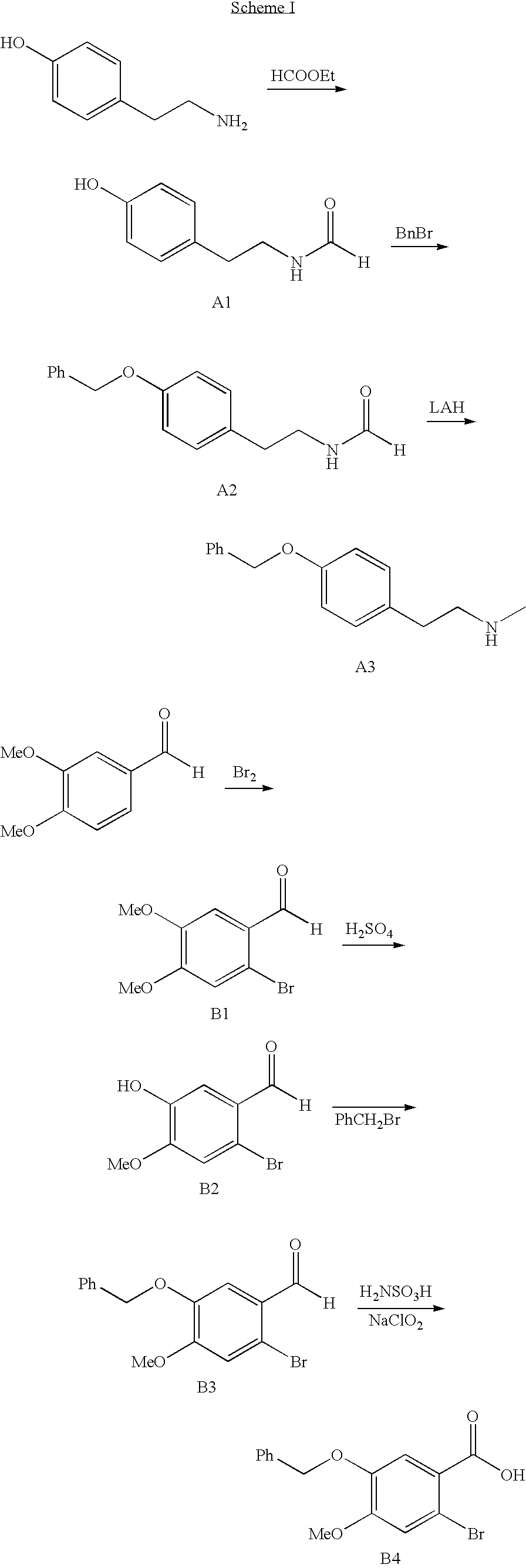 Process for making galantamine