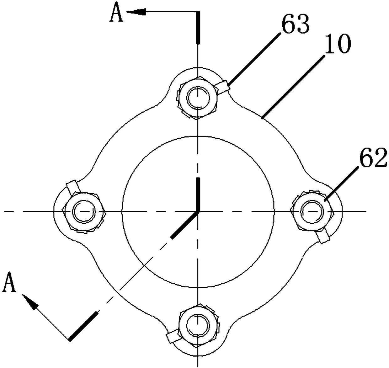 Aero-engine bearing lining component