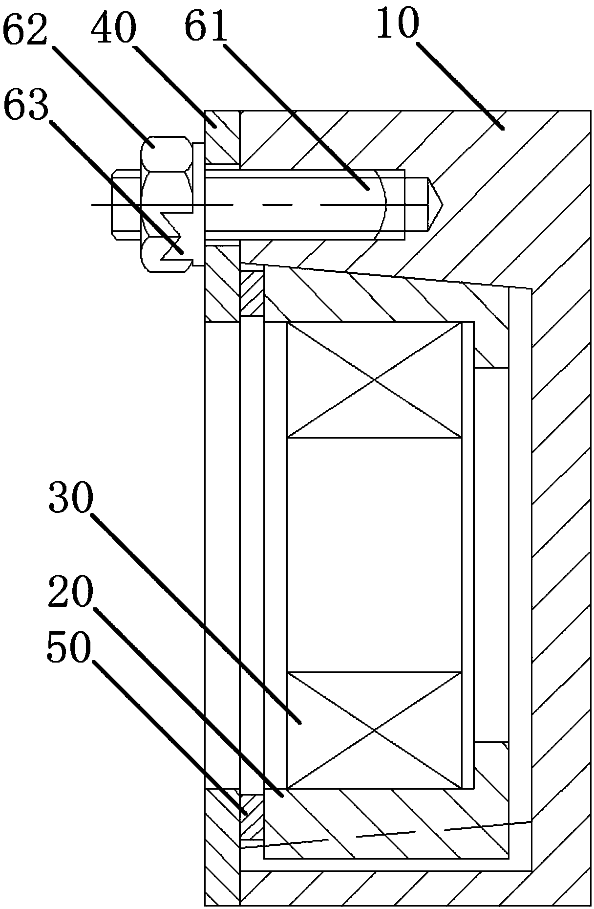 Aero-engine bearing lining component