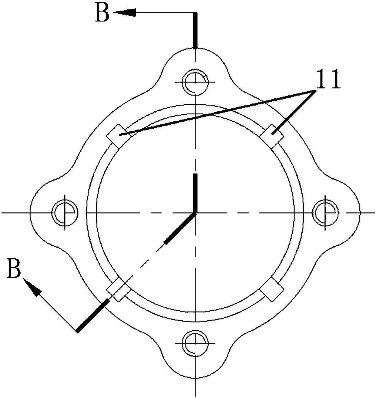 Aero-engine bearing lining component