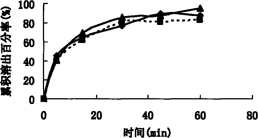 Ginkgo flavone aglycone solid dispersion and preparation method thereof