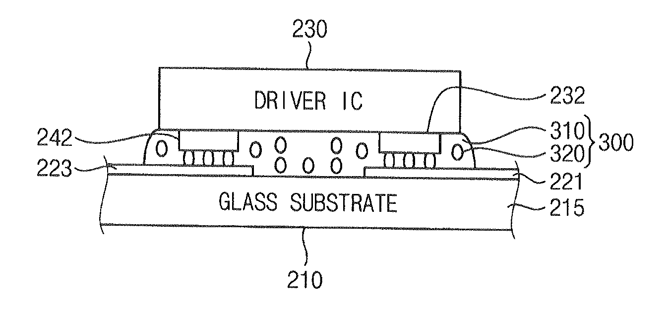 Display device and bonding test system