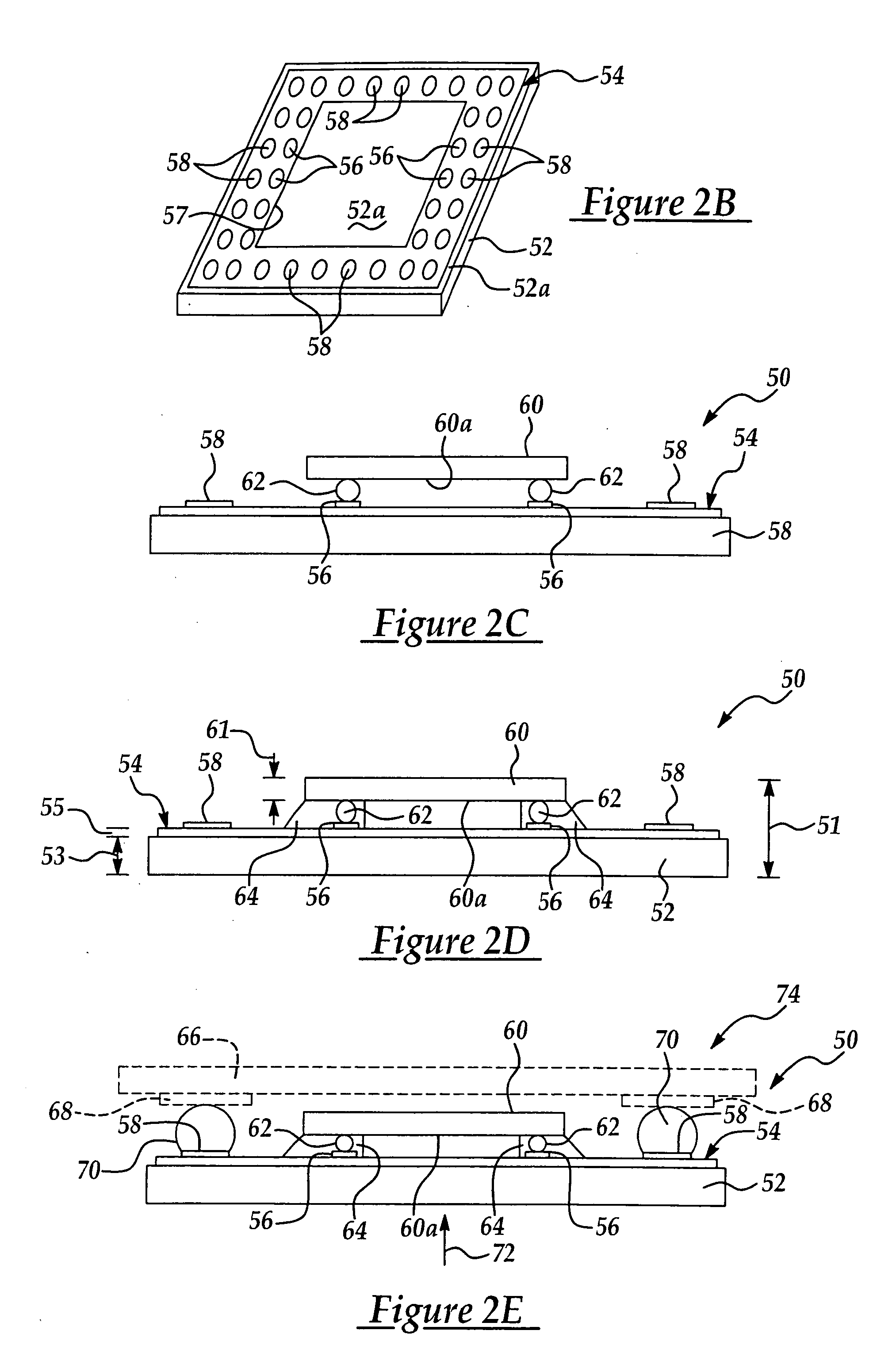 Image sensor packaging structure and method
