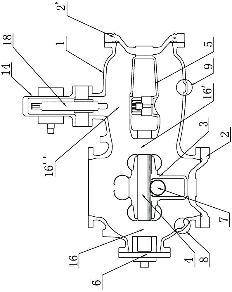Isolated and connected combination switch