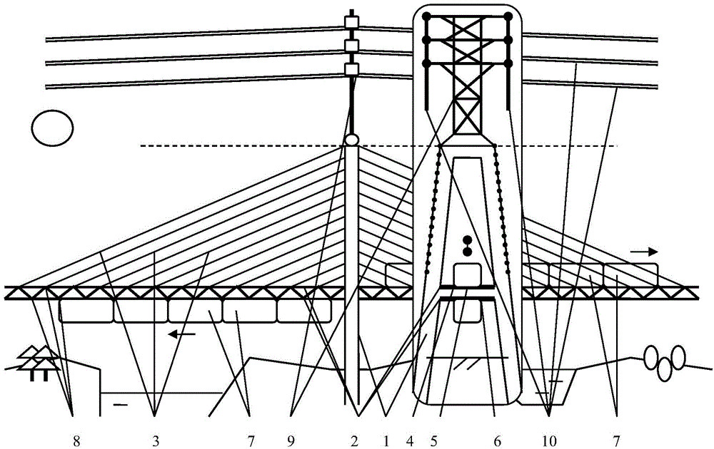 Steel fluid pipeline power transmission line