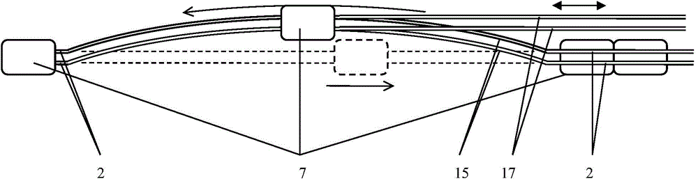 Steel fluid pipeline power transmission line