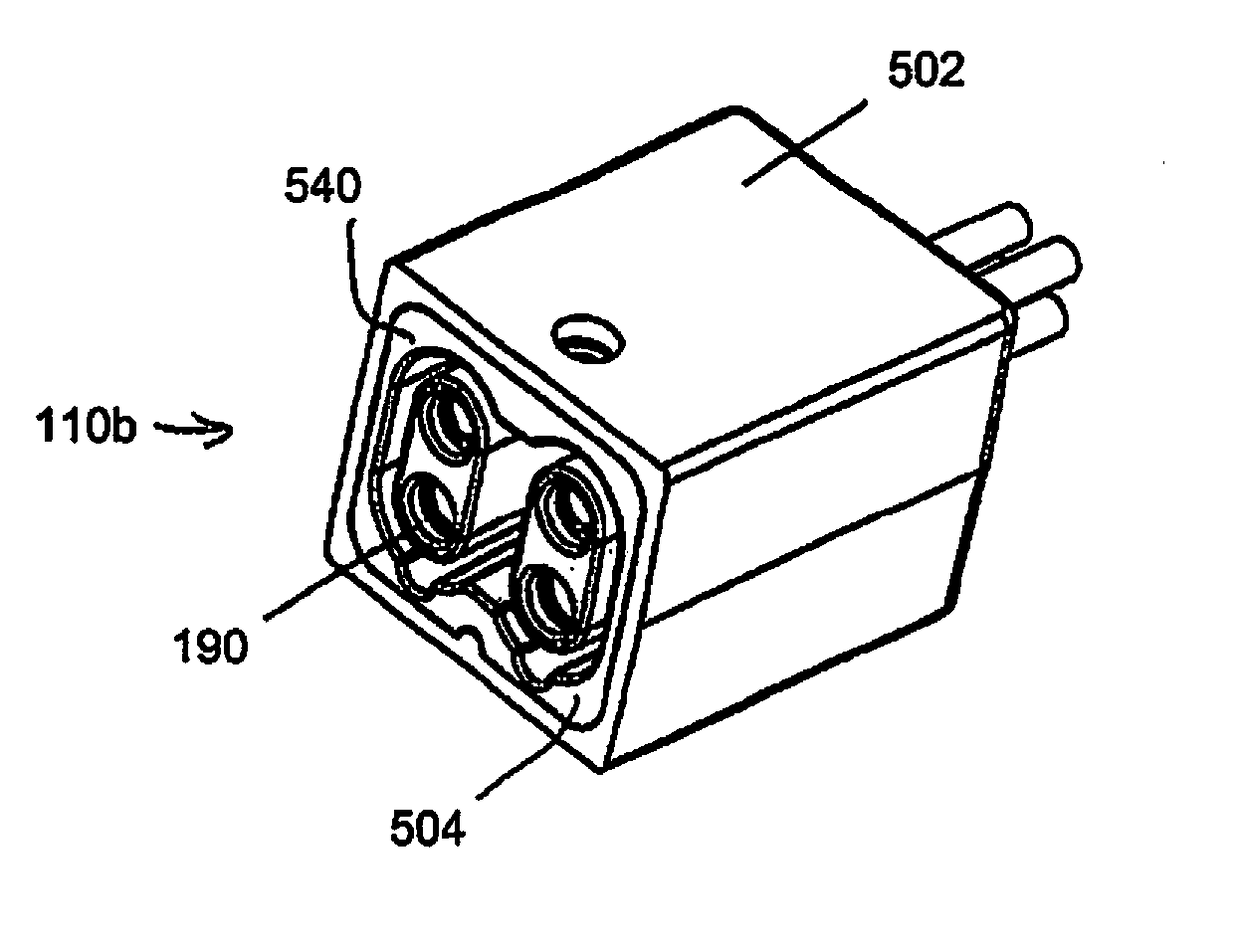 Combinatorial light string plug and receptacle