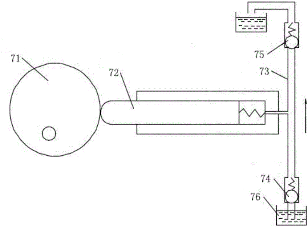 Oxalic acid conveying device