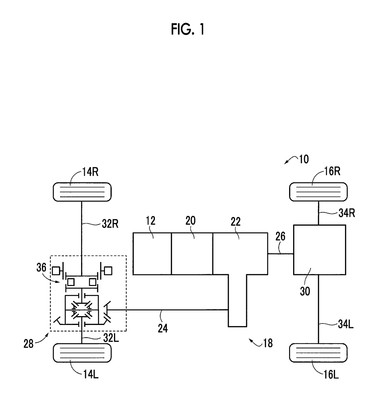 Differential limiting device for vehicle