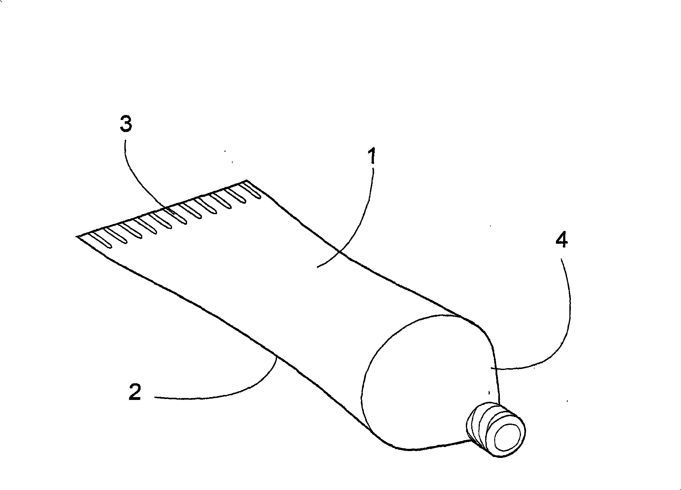 Tube dispensing device