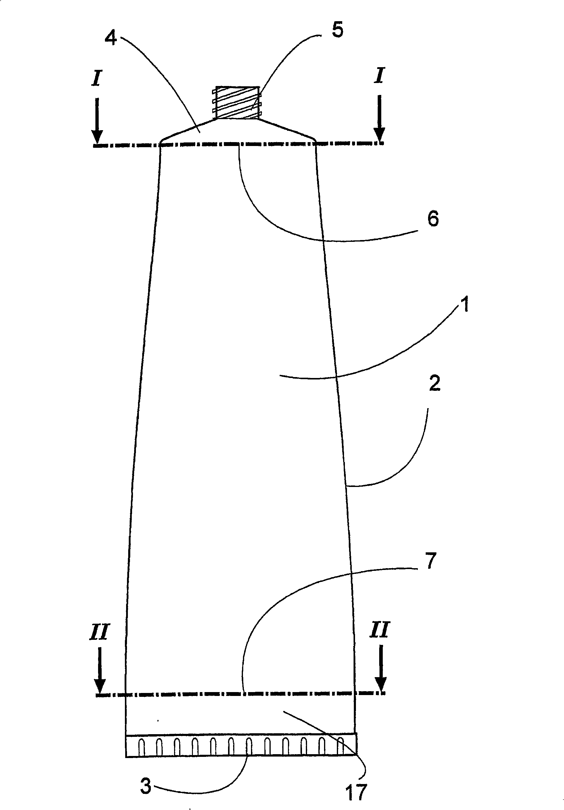 Tube dispensing device