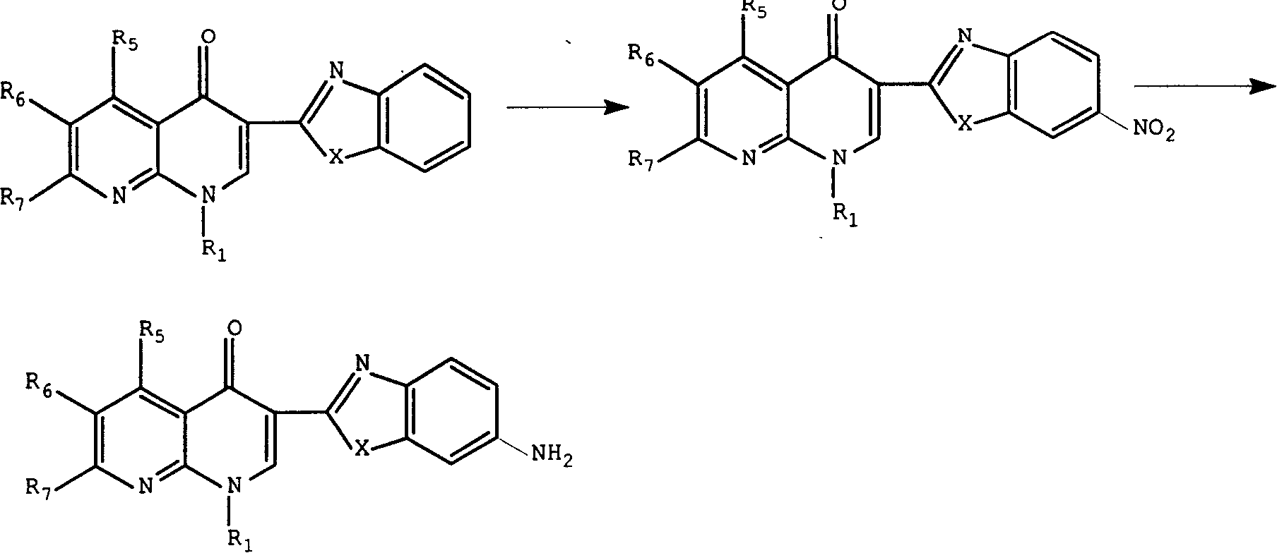 3-substituted nalidixic acid analog compound and its preparation method and uses in pharmacy